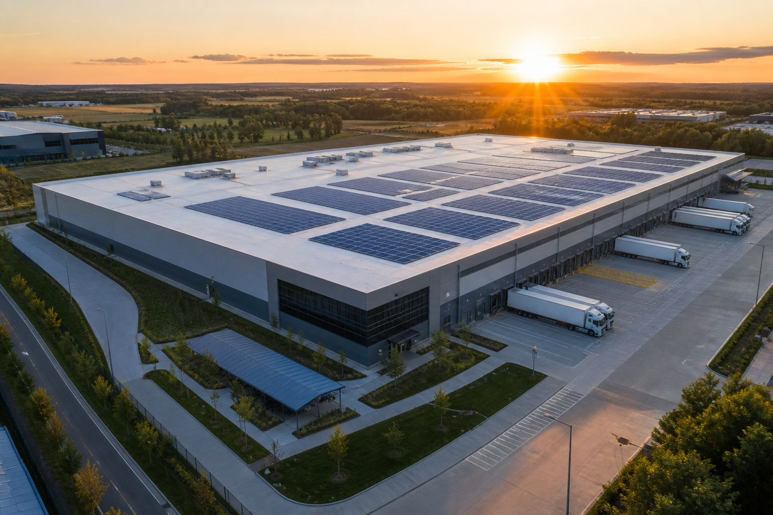 Energy-Transition Real Estate